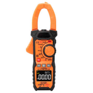 Heavy-Duty True RMS Clamp Meter with Inrush & VFD Measurement-Emissions And Stack