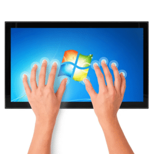 Emissions And Stack Waterproof Touch Screen Monitor