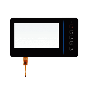 Emissions And Stack LCD Panel Touchscreen Monitor