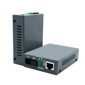 Emissions And Stack Fiber Optic Transceiver Converter