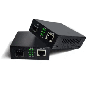 Emissions And Stack Fiber Optic SFP Transceiver