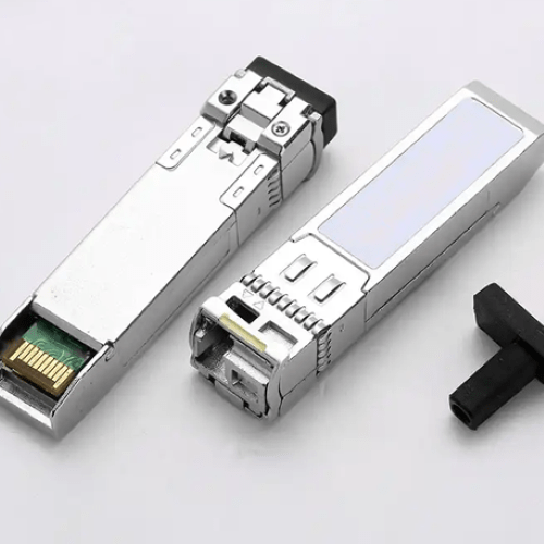 High-Speed SFP+ DWDM Transceiver for 40km with 400mA Current - Emissions And Stack