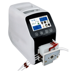 Emissions And Stack Touch Screen Multichannel Peristaltic Pump