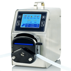 Emissions And Stack LCD Touch Screen Peristaltic Pump