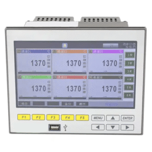 Emissions and Stack Temperature Curve Storage Data Logger