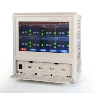 Emissions and Stack Industrial Temperature Data Logger