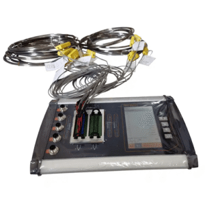 Emissions and Stack Portable Multi-Channel Temperature Data Logger