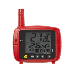 Emissions and Stack Amprobe Temperature and Humidity Data Logger