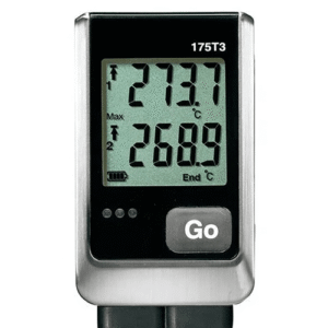 Emissions and Stack Temperature and Humidity Data Logger with NTC