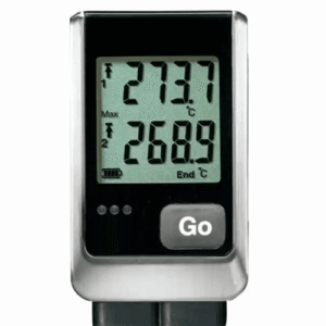 Emissions and Stack Temperature and Humidity Data Logger with NTC