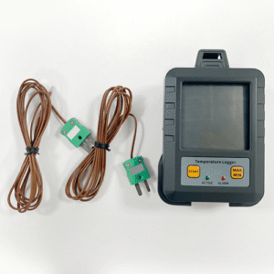 Emissions and Stack Dual Channel Temperature Data Logger