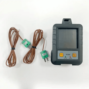 Emissions and Stack Dual Channel Temperature Data Logger