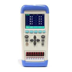 Emissions and Stack Handheld Multi-Channel Temp Meter