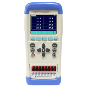 Emissions and Stack Handheld Multi-Channel Temp Meter