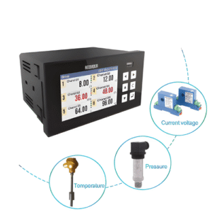 Emissions and Stack Industrial Temperature Data Logger