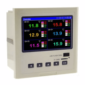 Emissions and Stack Paperless Temperature Data Logger