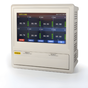 Emissions and Stack Thermocouple Temperature Data Logger