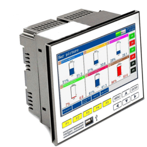 Emissions and Stack Temperature Curve Storage Data Logger