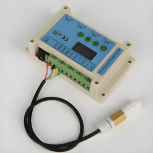 Emissions and Stack Temperature Humidity Data Logger