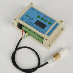 Emissions and Stack Temperature Humidity Data Logger