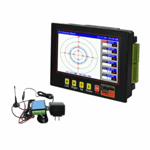 Emissions and Stack Temperature Controller Data Logger