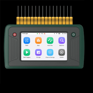 Emissions and Stack Thermocouple Temperature Data Logger