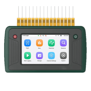 Emissions and Stack Thermocouple Temperature Data Logger