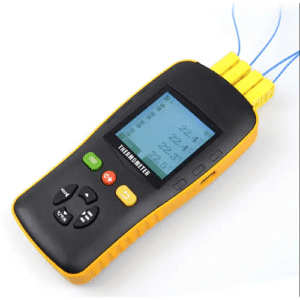 Emissions and Stack Thermocouple Temperature Data Loggers