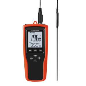 Emissions and Stack Thermometer Resistance Data Logger