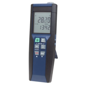 Emissions and Stack Resistance Thermometer Data Logger