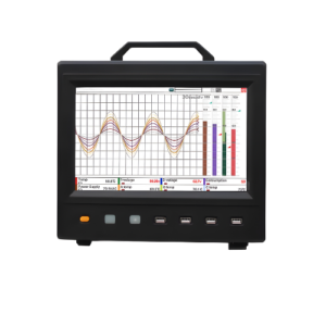Emissions and Stack Paperless Multichannel Thermistor Data Logger