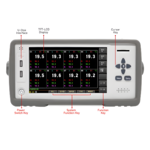 Emissions and Stack Heat Resistance Temperature Data Logger