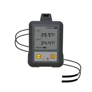 Emissions and Stack Digital Dual Channel Thermistor Data Logger