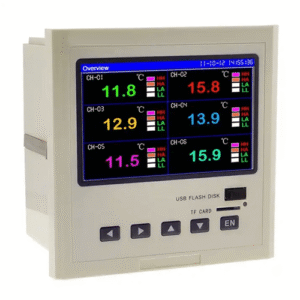Emissions and Stack Thermocouple Temperature Data Logger