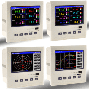 Emissions and Stack Thermocouple Temperature Data Logger