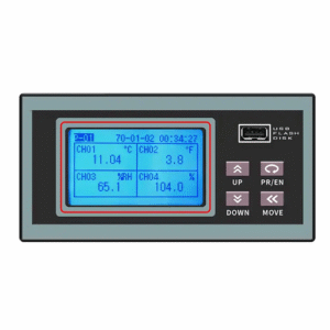 Emissions and Stack Thermocouple Temperature Data Recorder