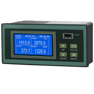 Emissions and Stack Thermocouple Temperature Data Recorder