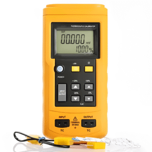 Emissions and Stack Portable Handheld Calibrator Thermocouple Temperature