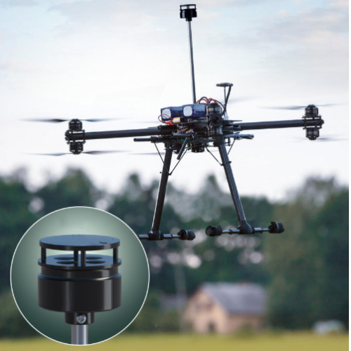 Compact Micro Ultrasonic 5-in-1 Weather Sensor - Emissions and Stack - Image 2