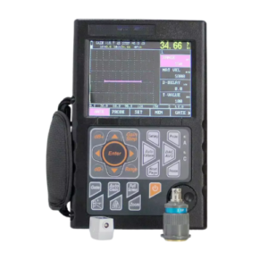 High Sensitivity Digital Ultrasonic Flaw Detector for Cracks - Emissions and Stack