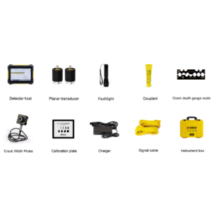 Concrete Ultrasonic Pulse Flaw Detector For Crack Depth and Width - Emissions and Stack