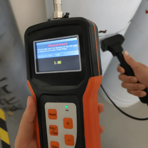 Emissions and Stack Portable Ultrasonic Liquid Level Indicator