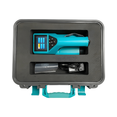 Emissions and Stack Concrete Rebar Detector