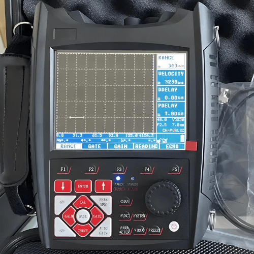 Emissions and Stack Ultrasonic Crack Concrete Detectors