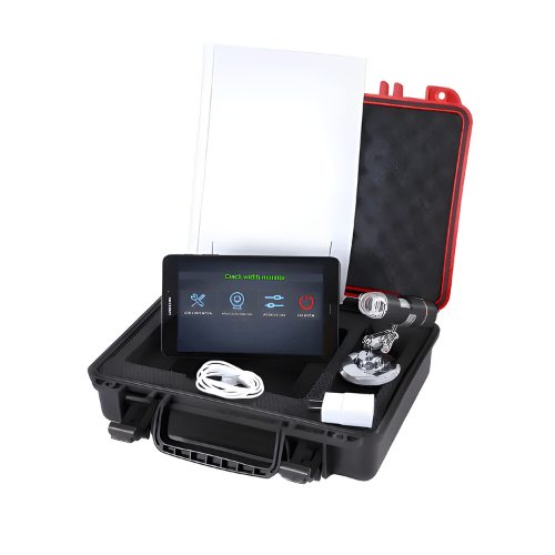 Emissions and Stack Concrete Crack Width Detector.