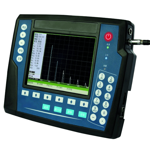 Emissions and Stack Real-Time Curve Display Ultrasonic Flaw Detector