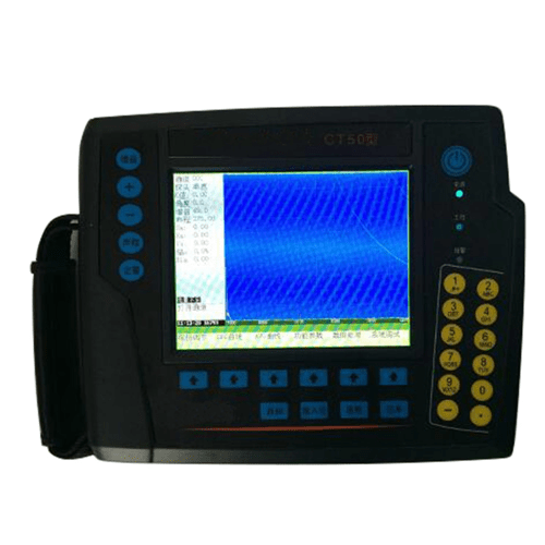 Emissions and Stack Real-Time Curve Display Ultrasonic Flaw Detector - Image 2