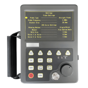 Emissions and Stack Detection Ultrasonic Flaw