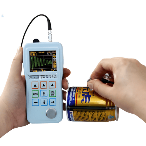 Emissions and Stack High Precisions Ultrasonic Thickness Testing Gauge - Image 4