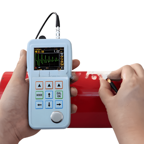 Emissions and Stack High Precisions Ultrasonic Thickness Testing Gauge - Image 3